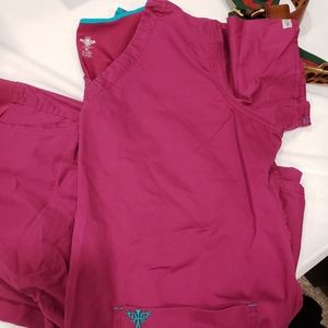 Med couture scrub set